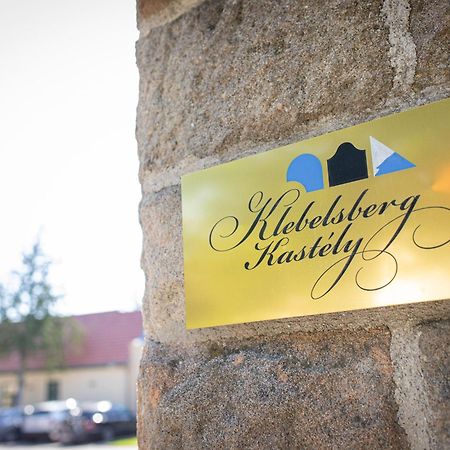 Klebelsberg Kastely Budapest Exteriör bild