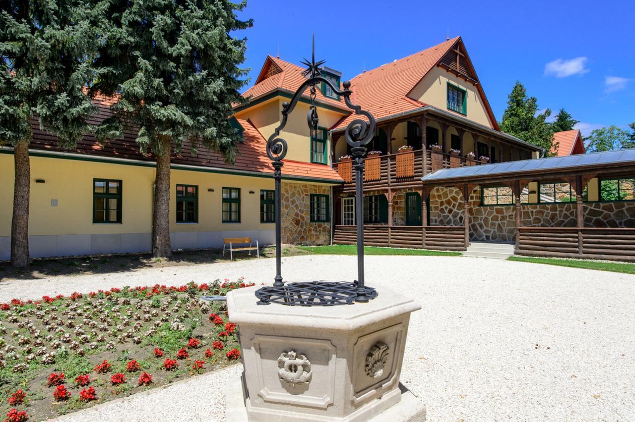 Klebelsberg Kastely Budapest Exteriör bild