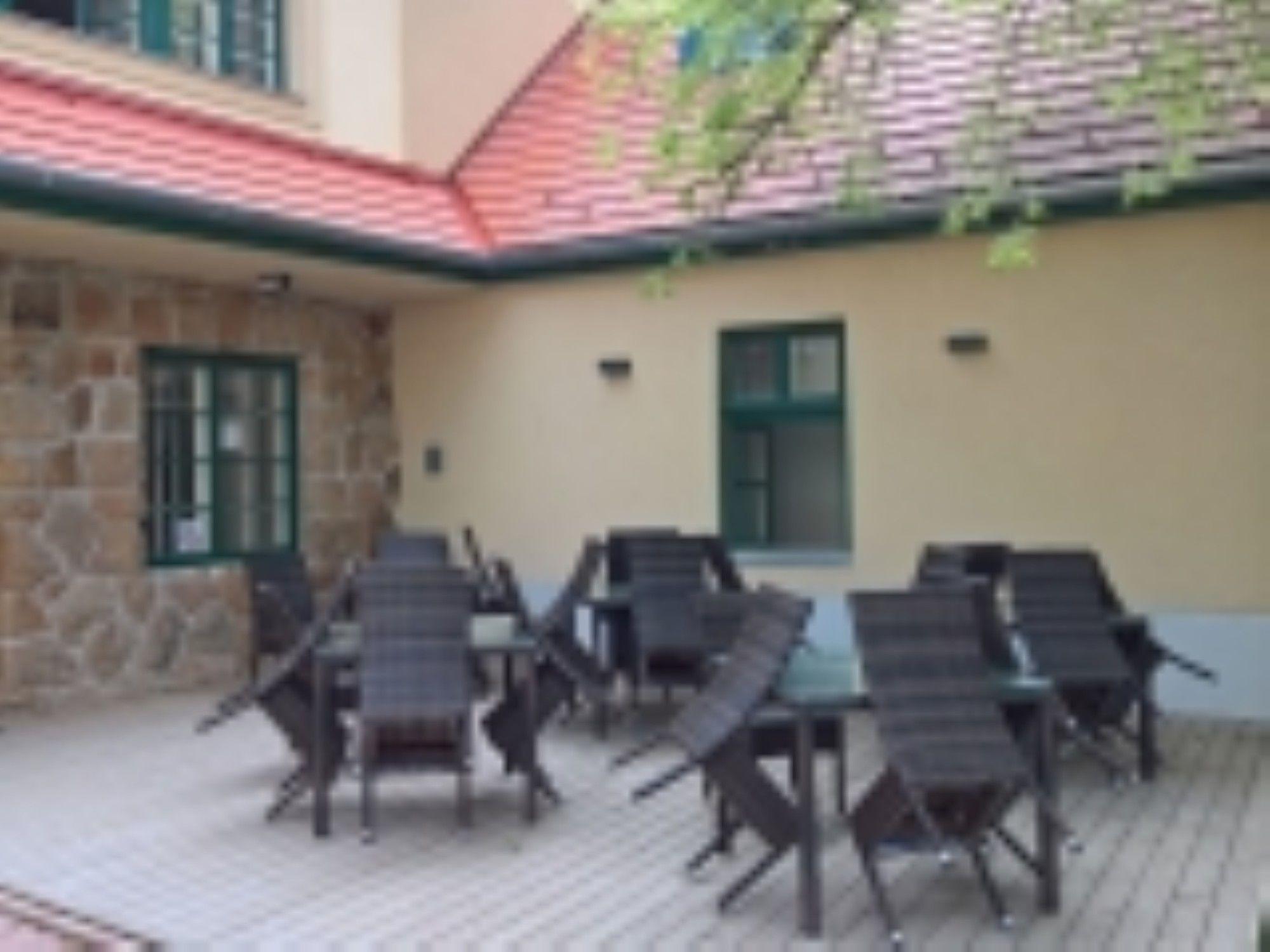 Klebelsberg Kastely Budapest Exteriör bild