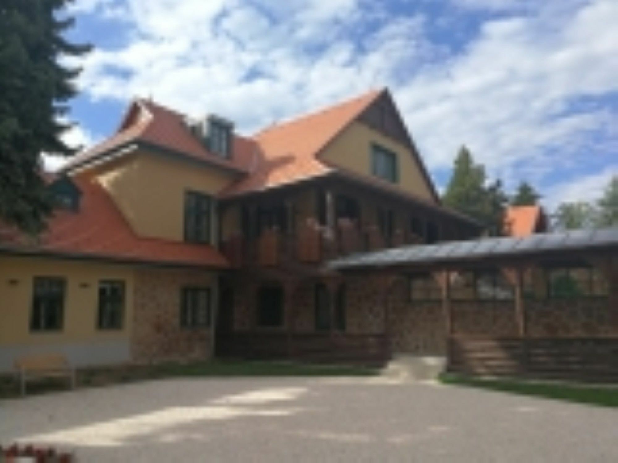 Klebelsberg Kastely Budapest Exteriör bild