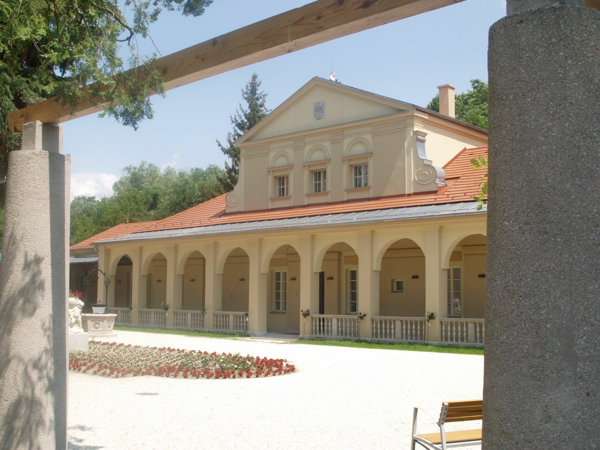 Klebelsberg Kastely Budapest Exteriör bild