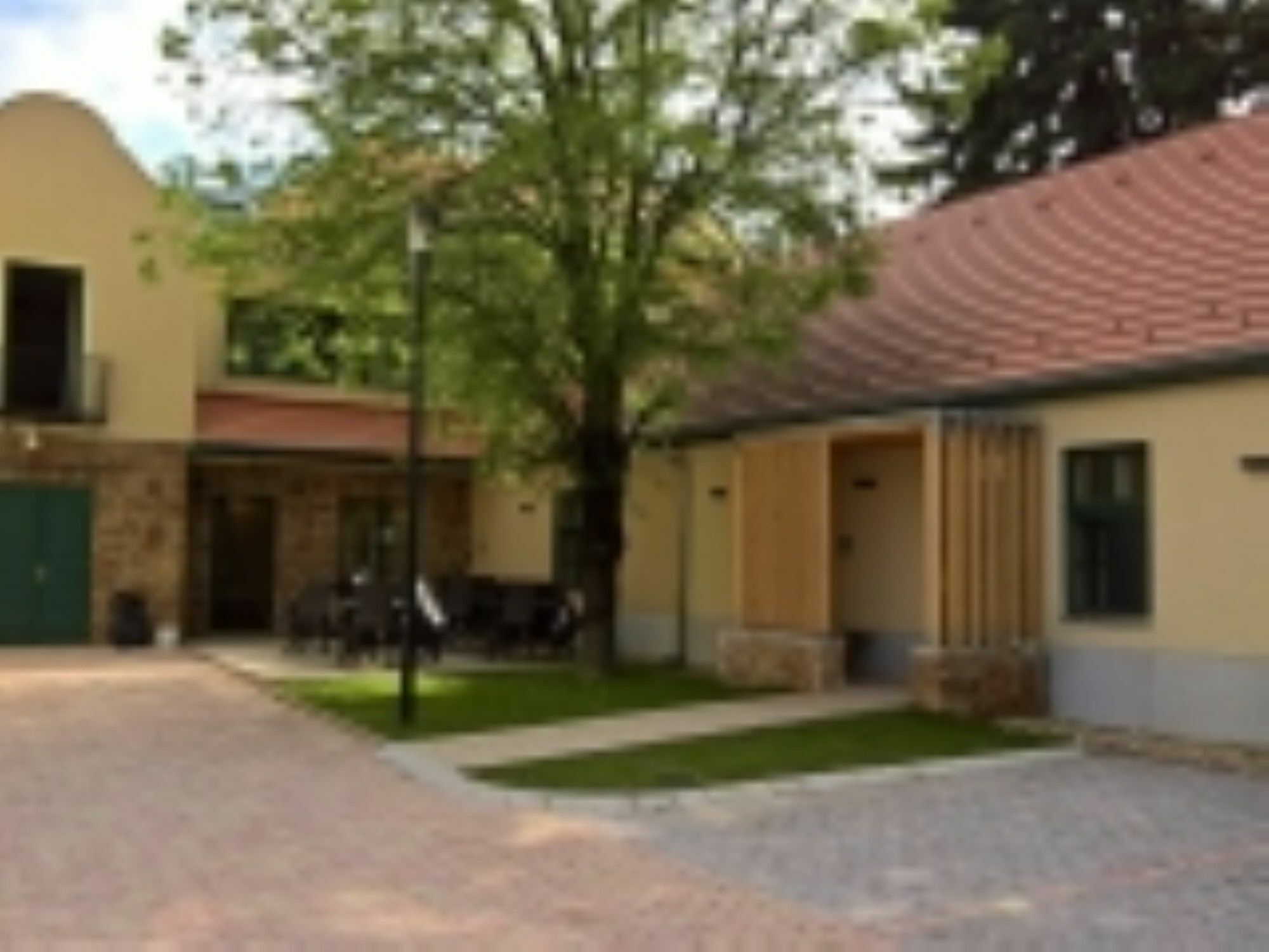 Klebelsberg Kastely Budapest Exteriör bild
