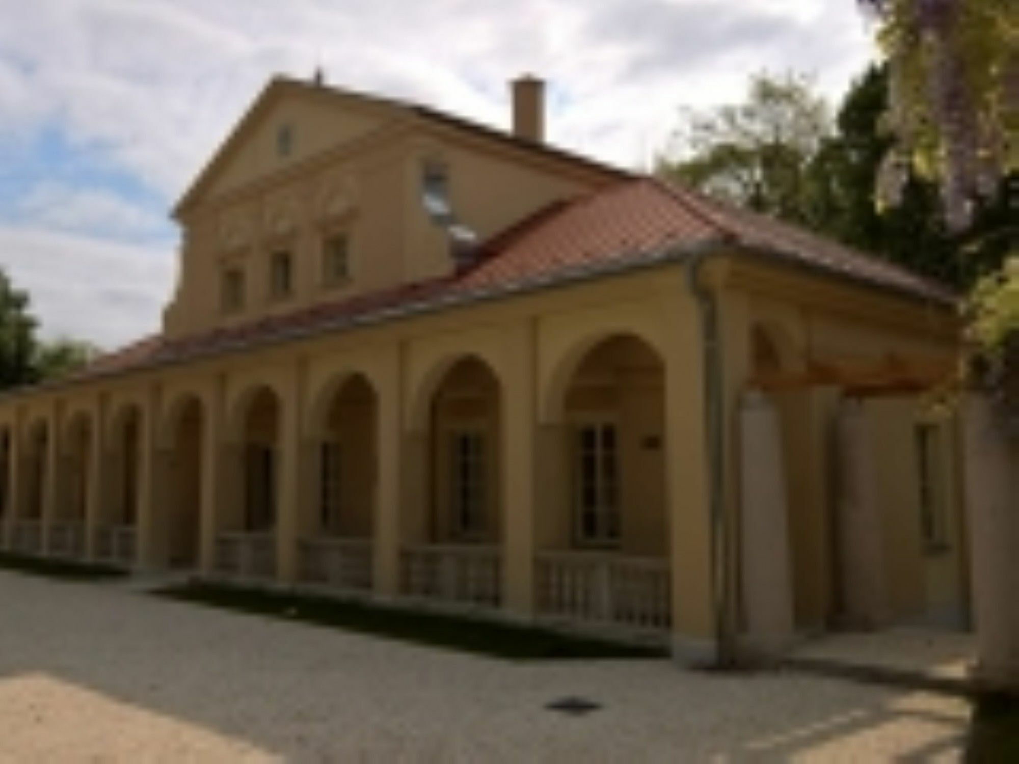 Klebelsberg Kastely Budapest Exteriör bild