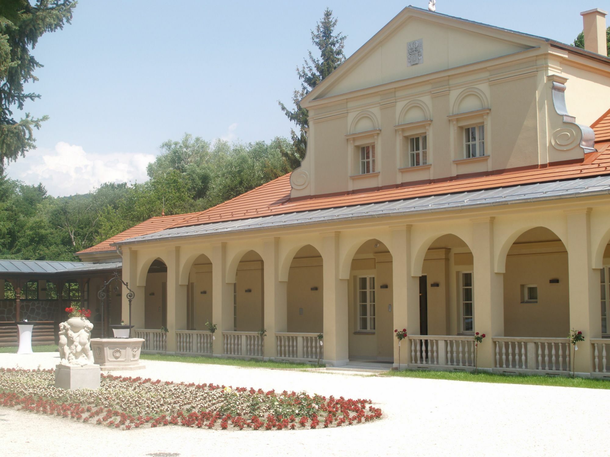 Klebelsberg Kastely Budapest Exteriör bild
